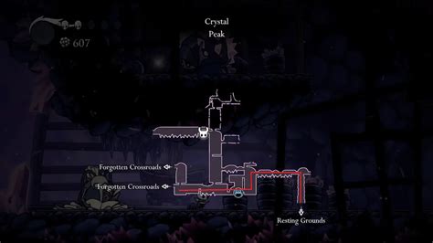 How to get to Resting Grounds in Hollow Knight .